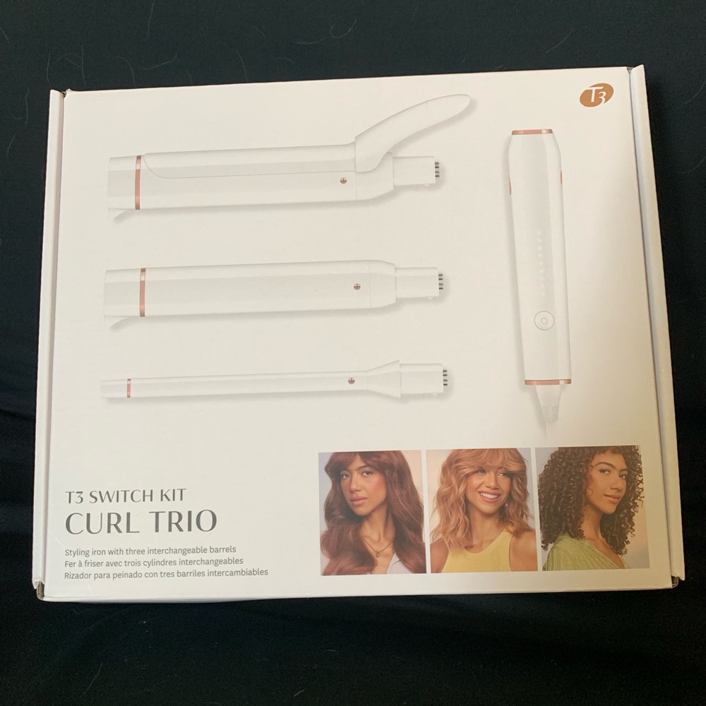 T3 Switch Kit Curl Trio